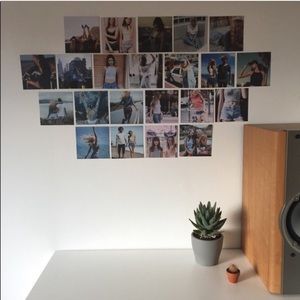 brandy melville photo cards